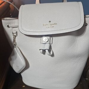 Kate Spade Leather Backpack